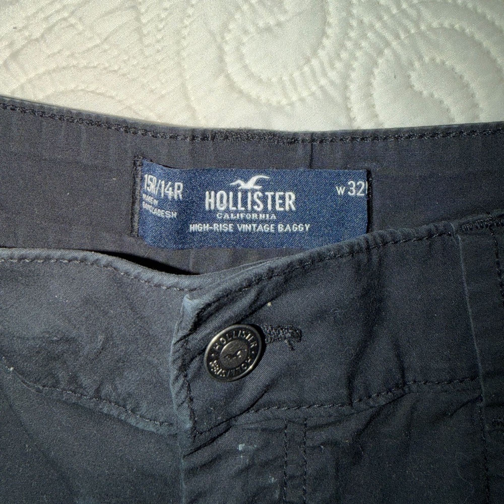 Hollister High-Rise Vintage Baggy Cargo Pant - Picture 3 of 3